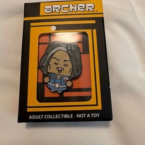 Archer Collectible Pin